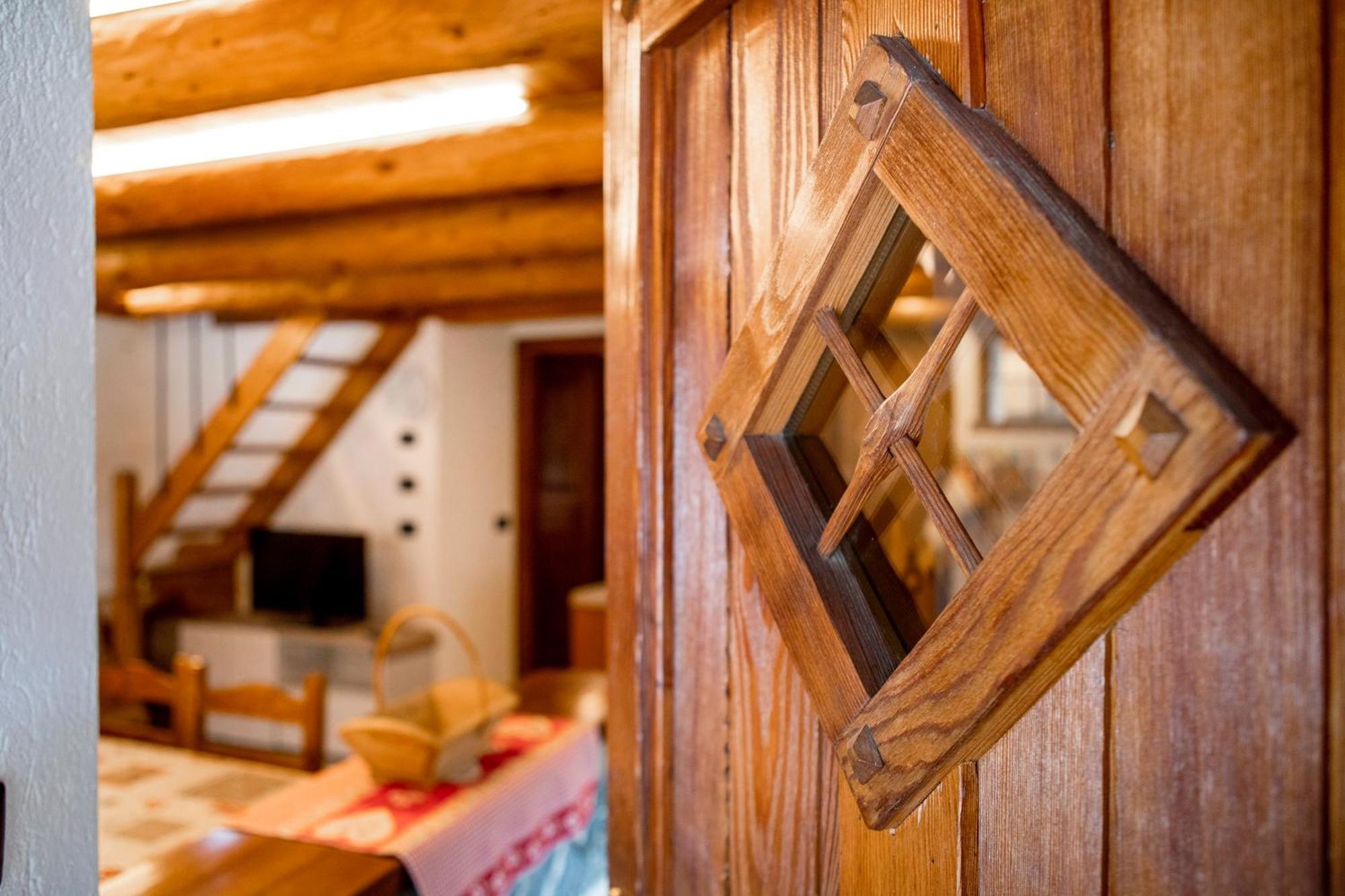 Casa Piertor Morgex Villa Bagian luar foto