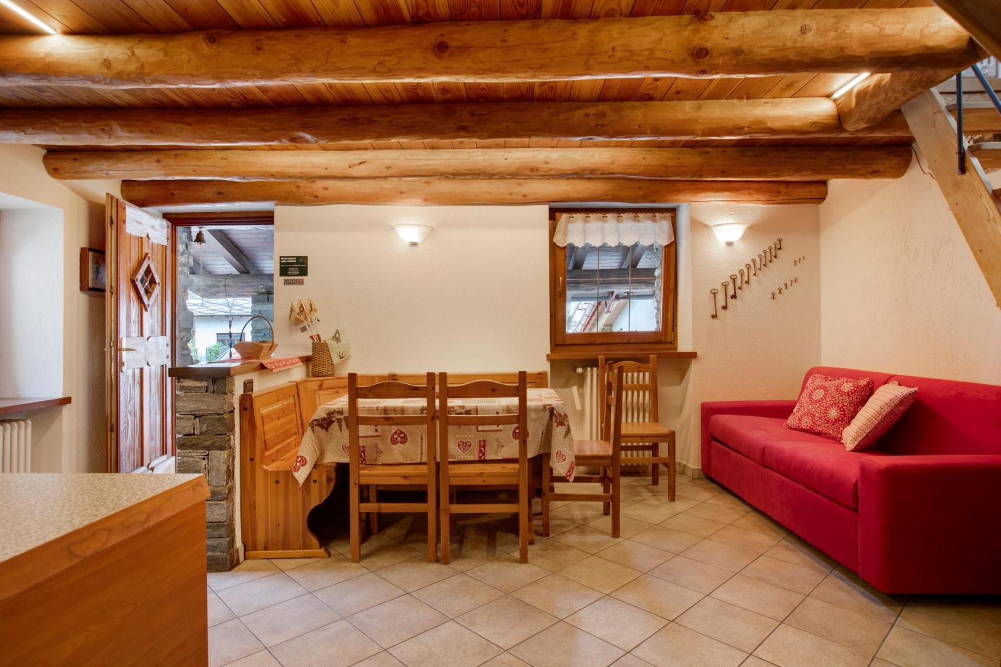Casa Piertor Morgex Villa Bagian luar foto