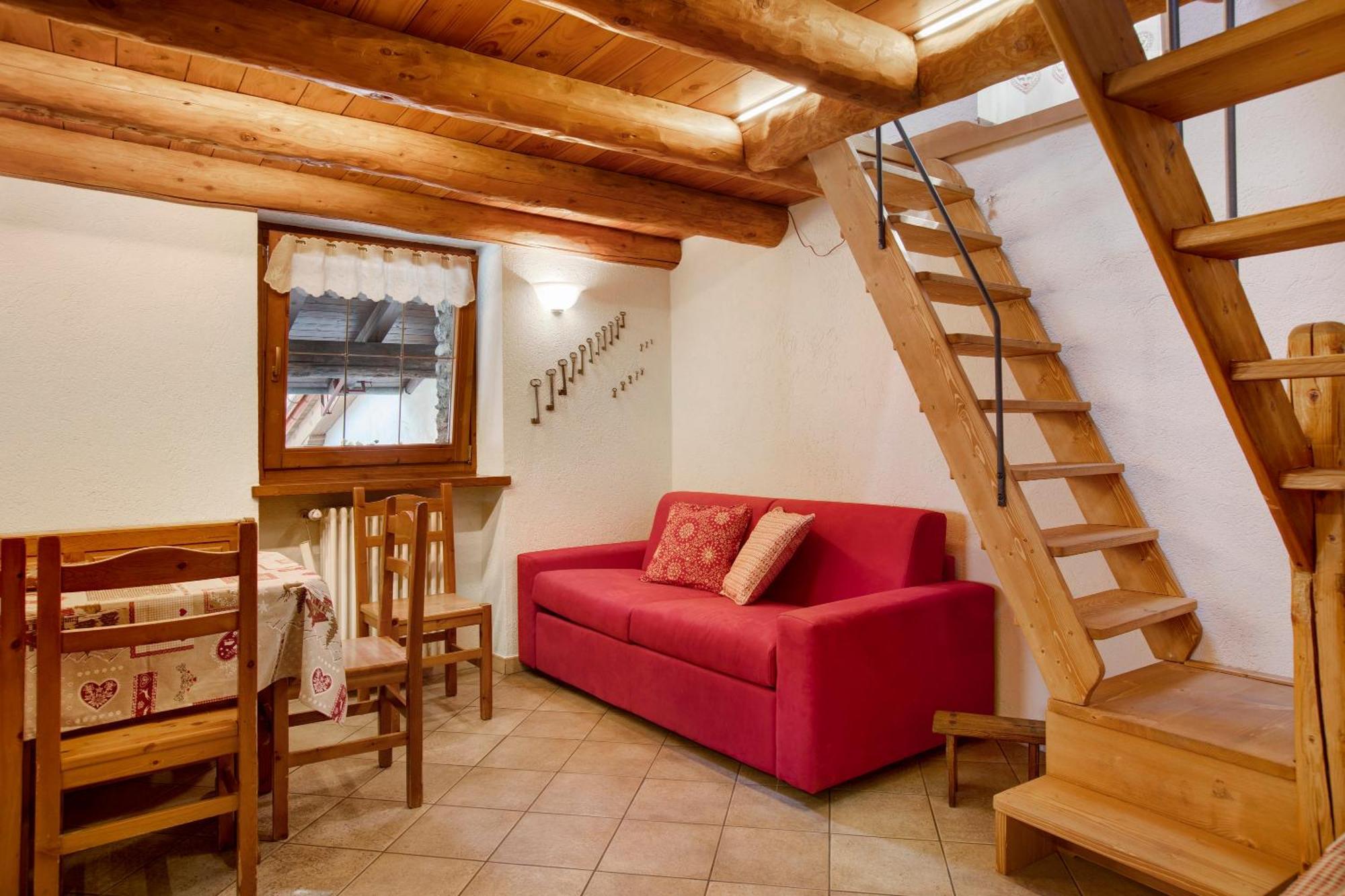 Casa Piertor Morgex Villa Bagian luar foto