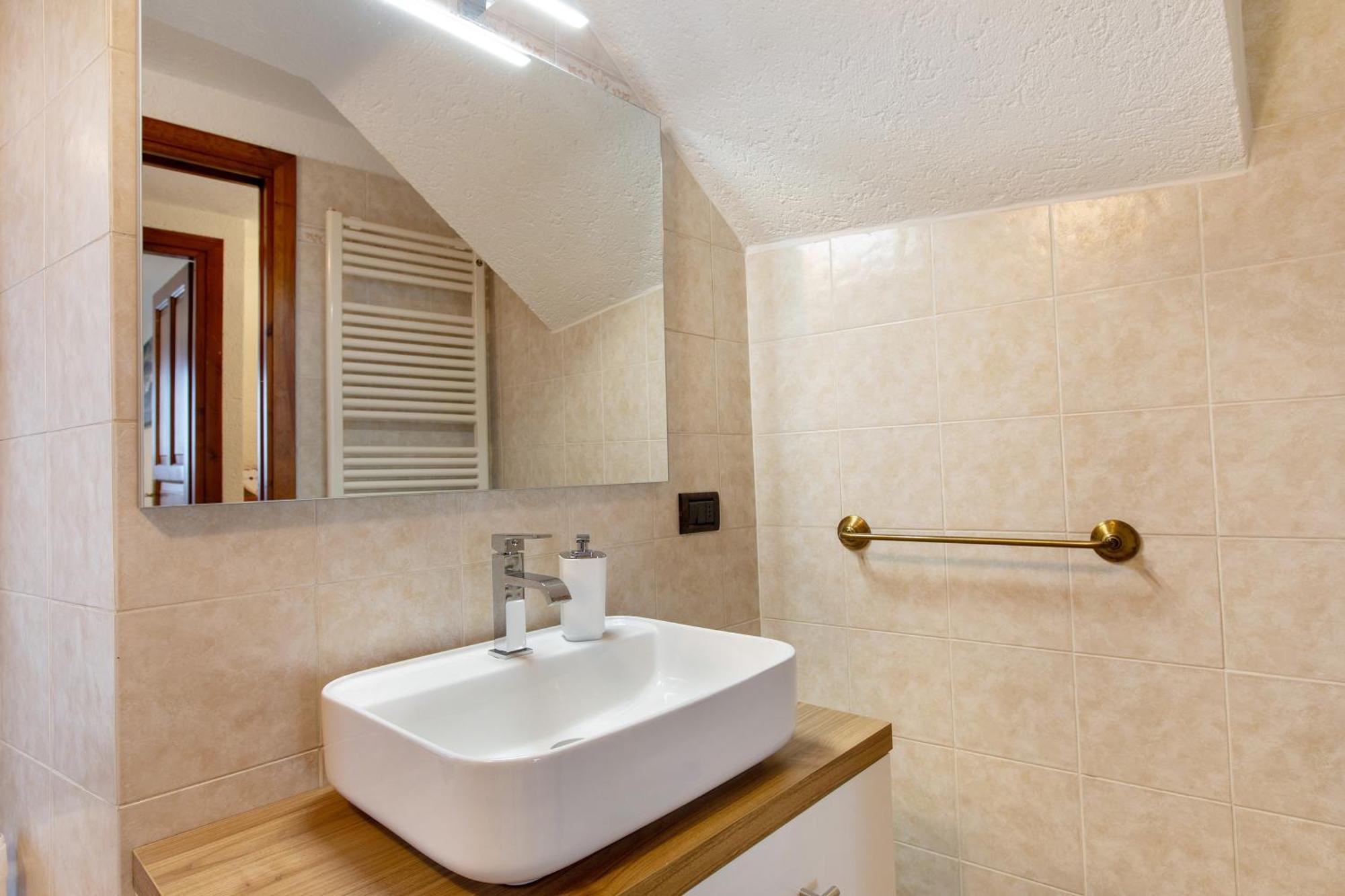 Casa Piertor Morgex Villa Bagian luar foto