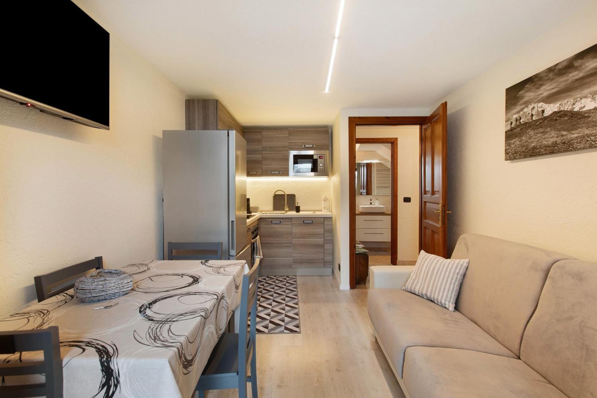 Casa Piertor Morgex Villa Bagian luar foto