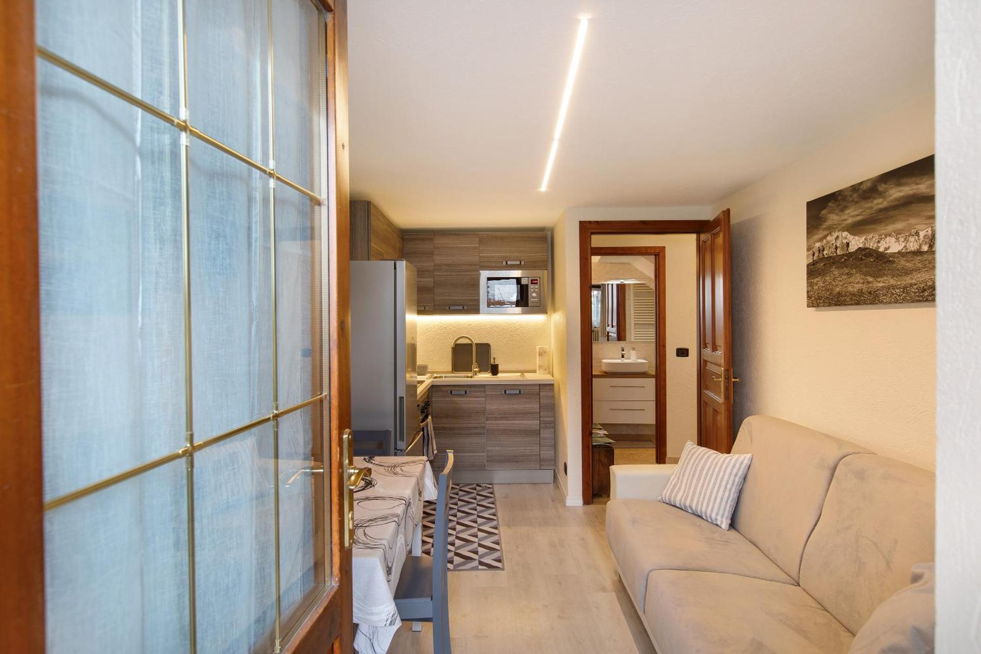 Casa Piertor Morgex Villa Bagian luar foto